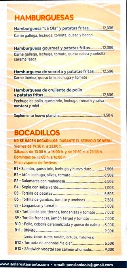 BOCADILLOS BOCADILLOS