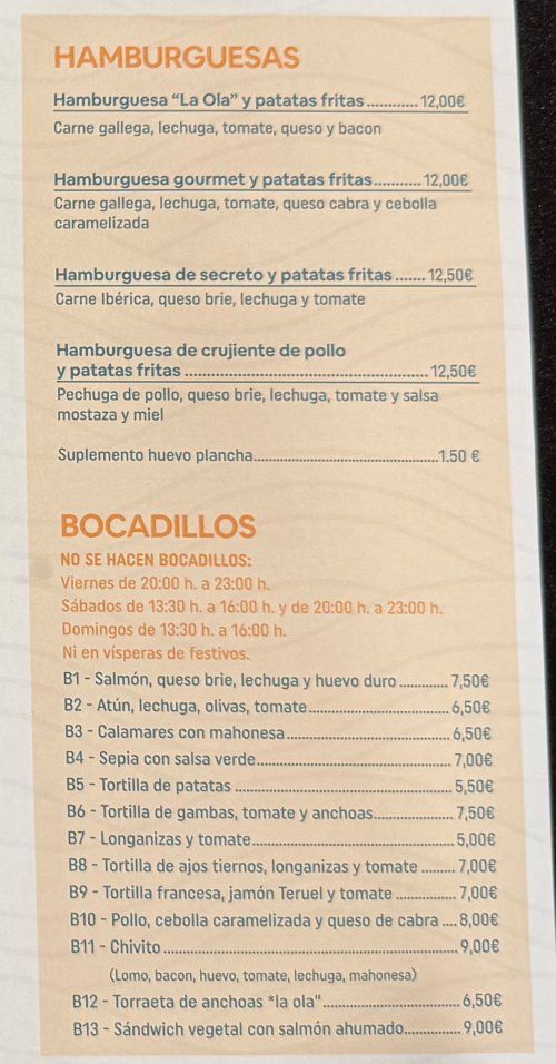 BOCADILLOS