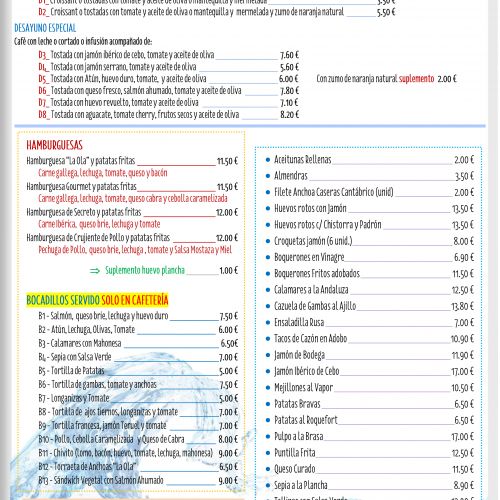 Carta Cafeteria 08