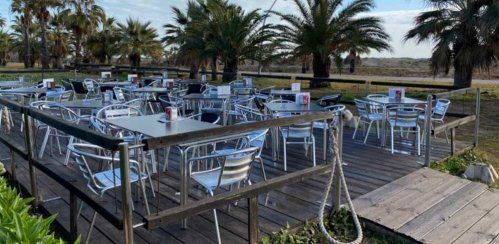 playa castellon restaurante terraza exterior