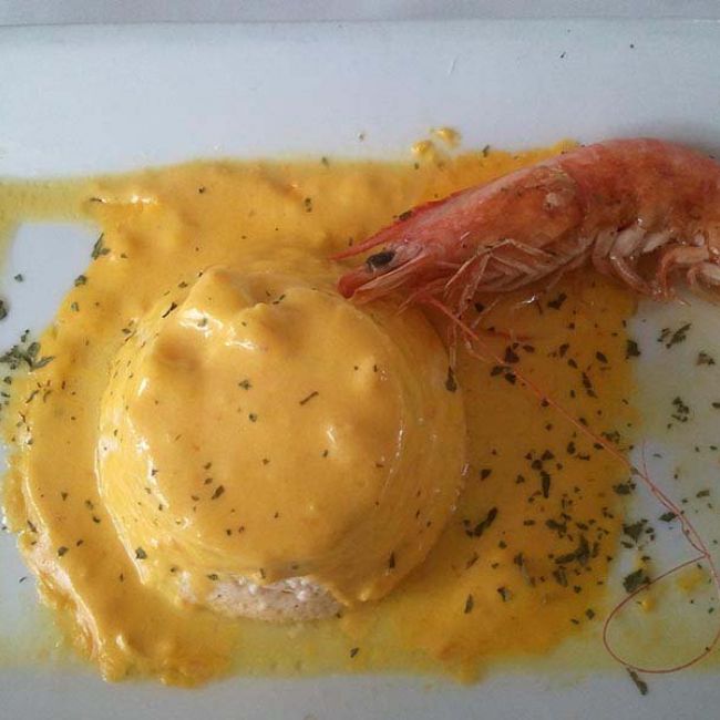 Menú del día en el Grao de Castellón