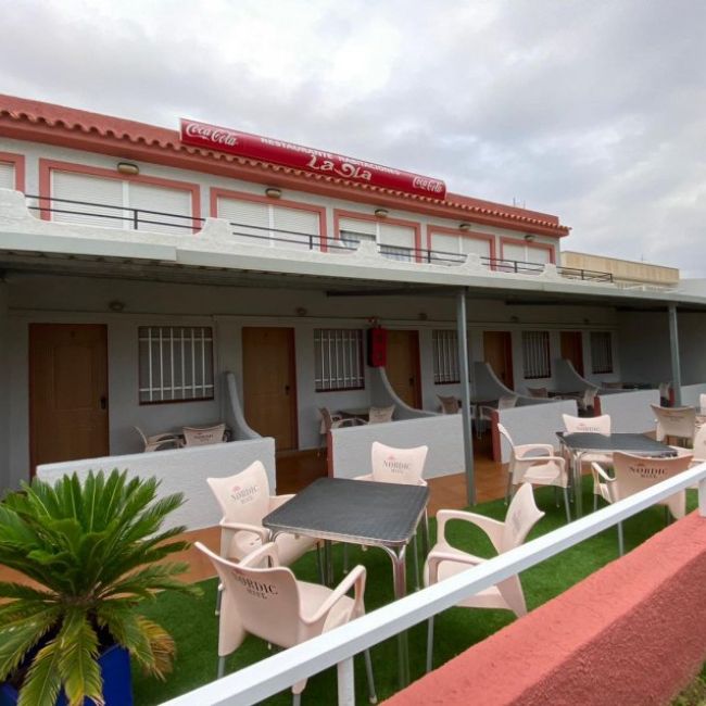 Hotel restaurante en El Grao de Castellón
