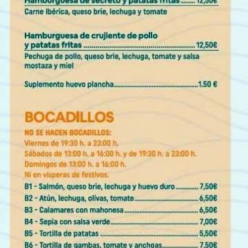 BOCADILLOS
