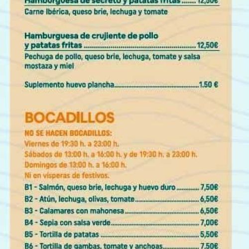 BOCADILLOS