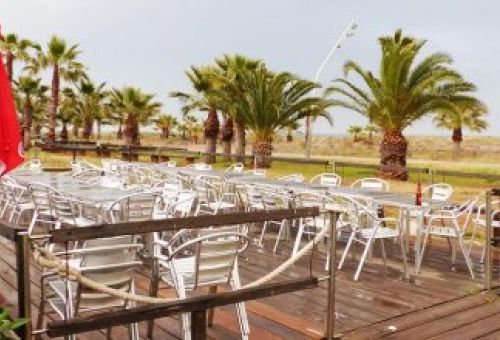 Restaurante en playa de Castellón