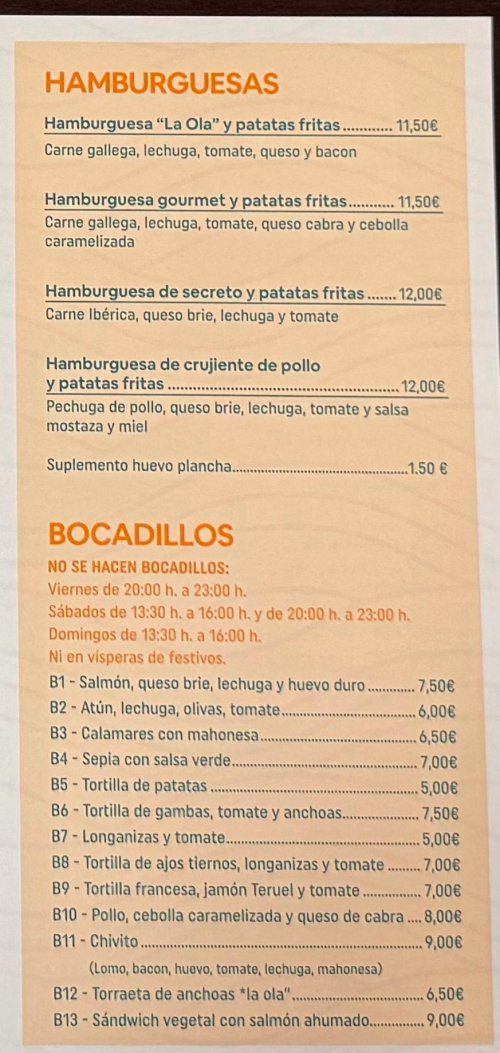 BOCADILLOS