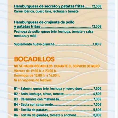 Bocadillos