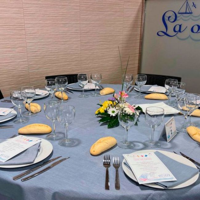 Restaurante para comuniones