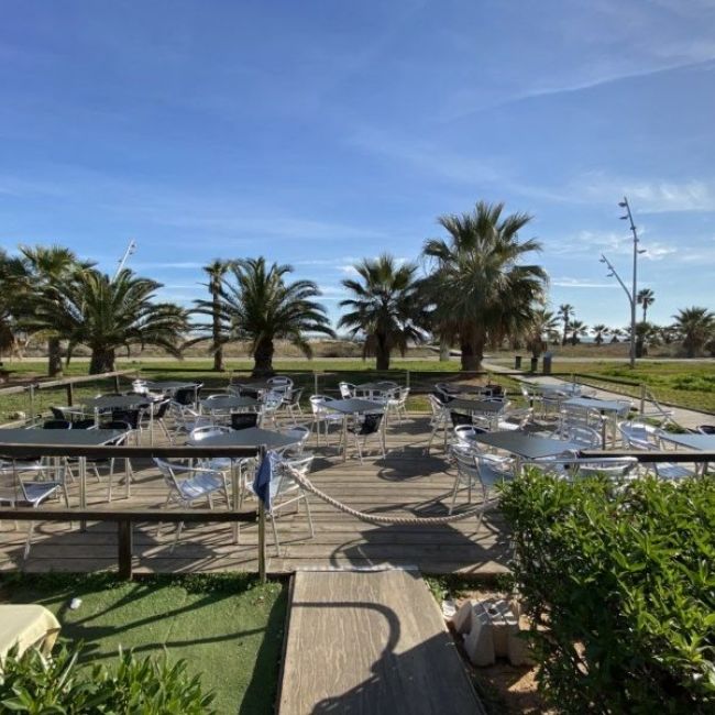 Restaurante cerca del puerto de Castellón