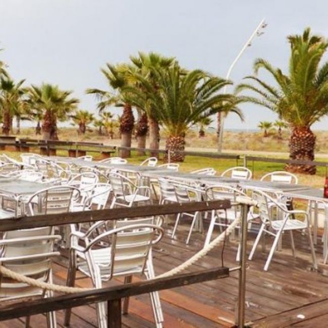Restaurante en playa de Castellón