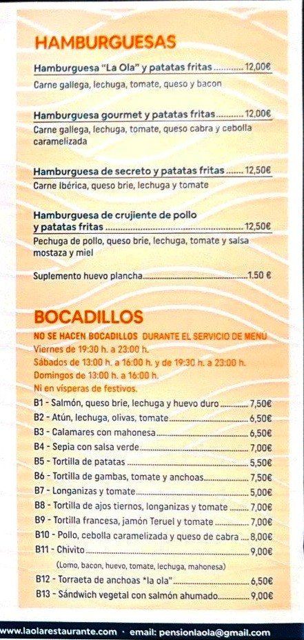 BOCADILLOS