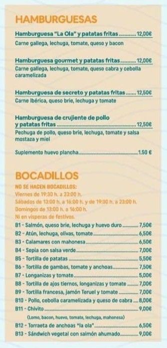 BOCADILLOS